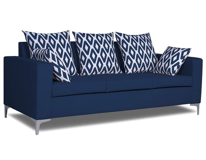 Adorn India Anigma Modular Sofa Set (Blue)