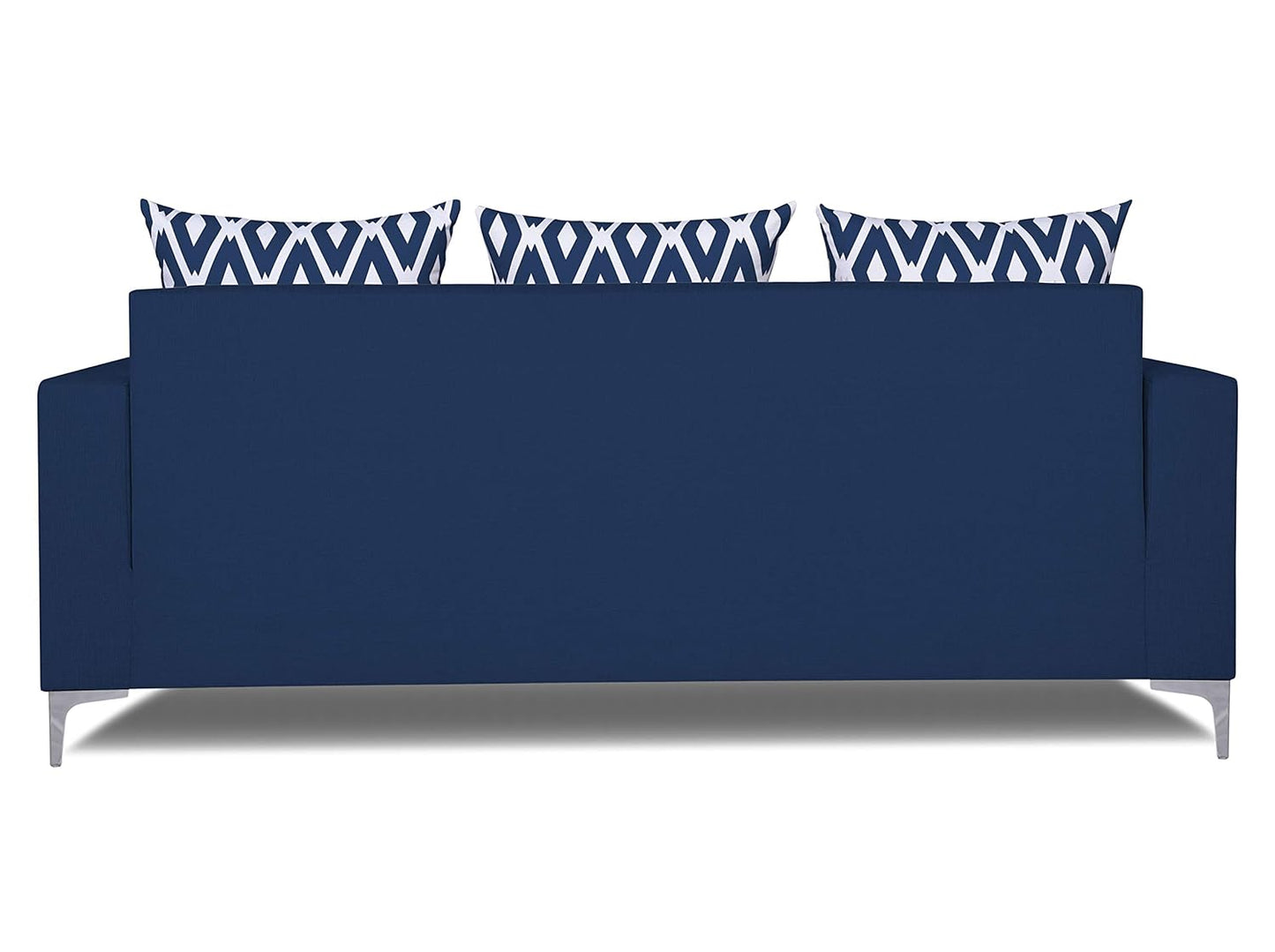 Adorn India Anigma Modular Sofa Set (Blue)