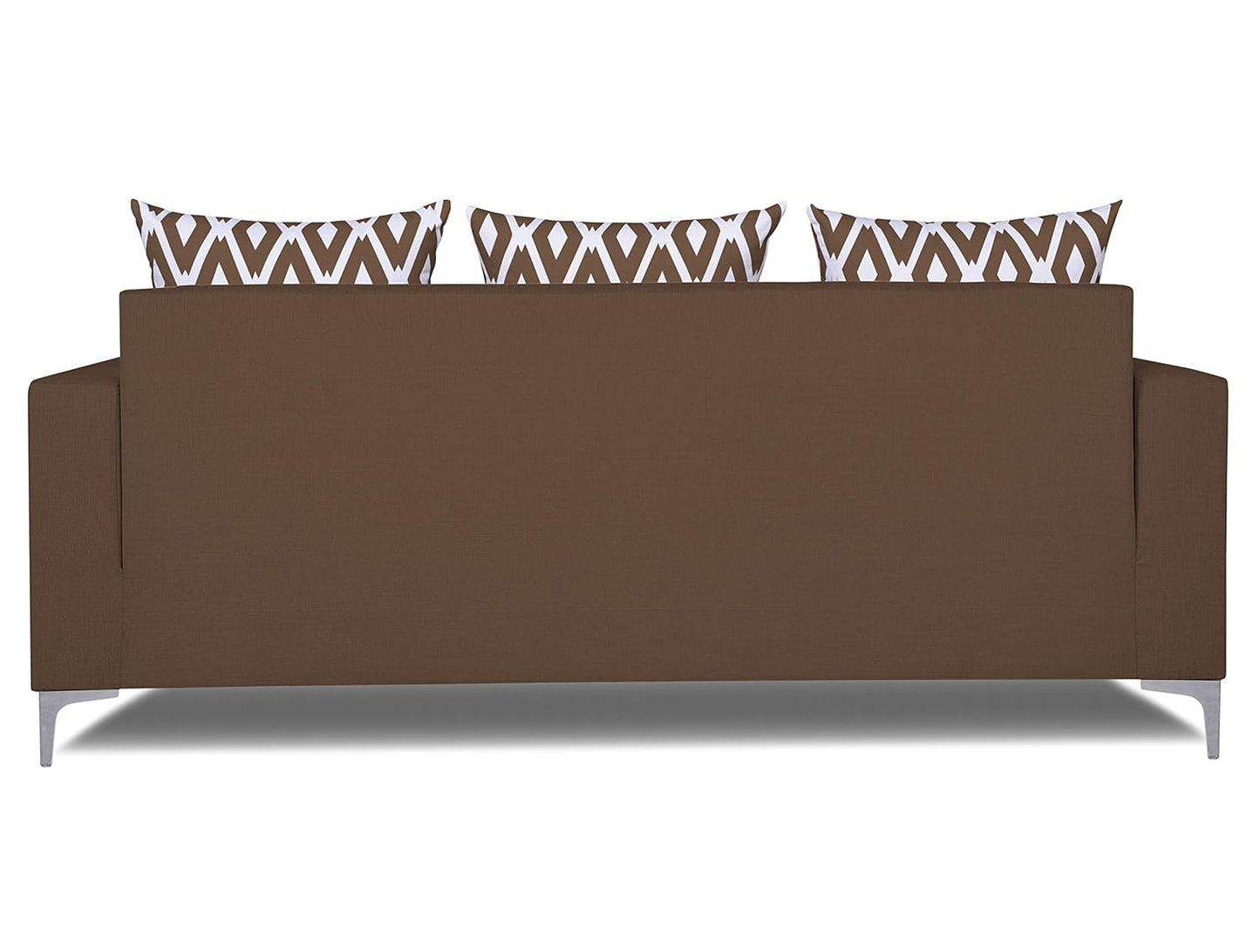 Adorn India Anigma Modular Sofa Set (Brown)