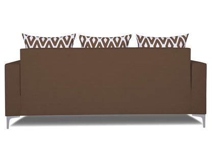 Adorn India Anigma Modular Sofa Set (Brown)