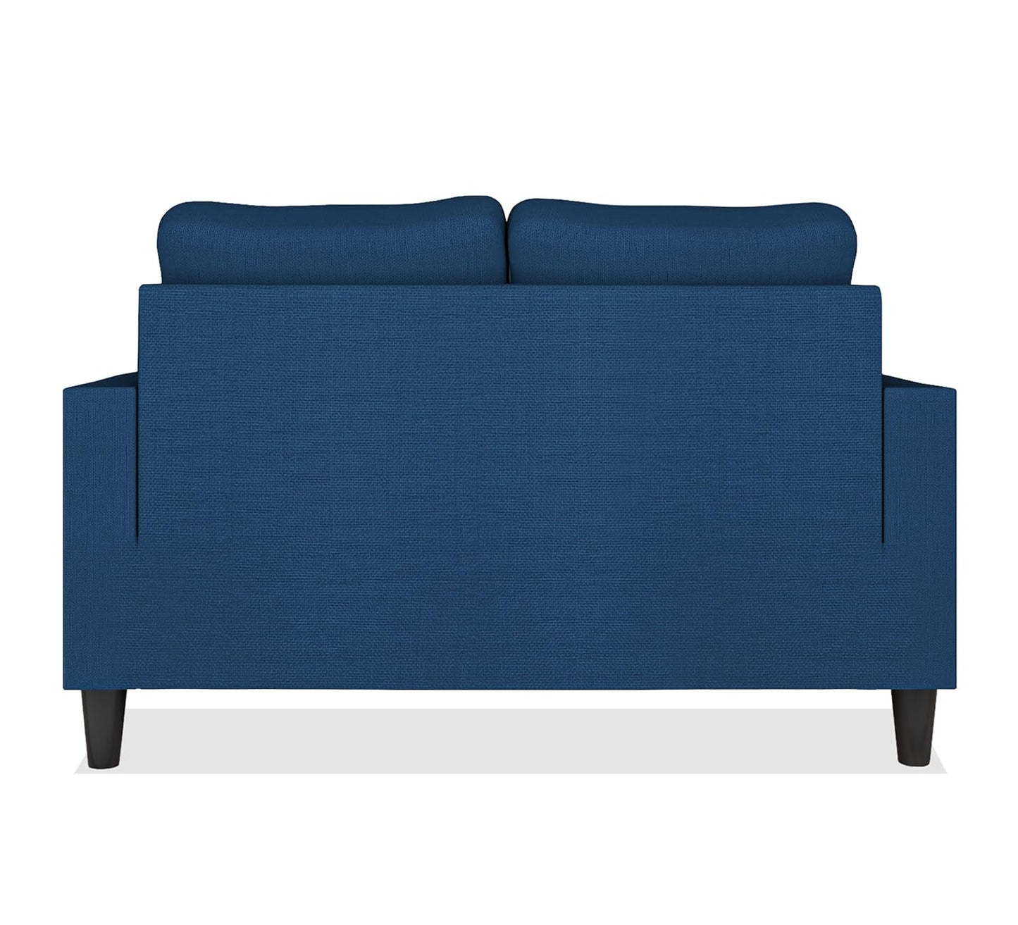 Adorn India Chandler Decent 2 Seater Sofa (Blue) (3 Year Warranty)