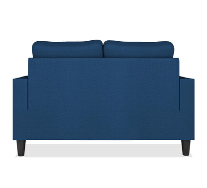 Adorn India Chandler Decent 2 Seater Sofa (Blue) (3 Year Warranty)