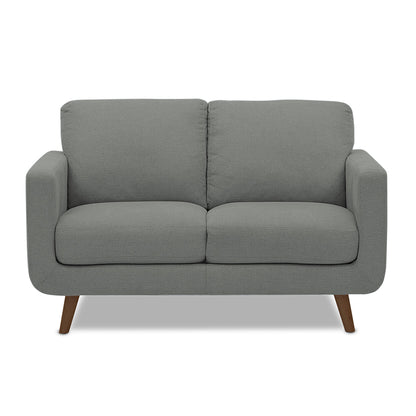 Adorn India Damian 2 Seater Sofa(Grey) (3 Year Warranty)