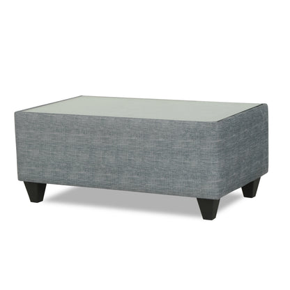 Adorn India Enzo Decent 3+2+1 6 Seater Sofa Set with Centre Table (Grey)