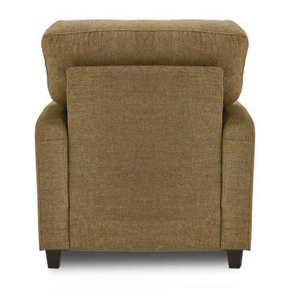 Adorn India Astor 3+1+1 5 Seater Sofa Set (Camel) (3 Year Warranty)