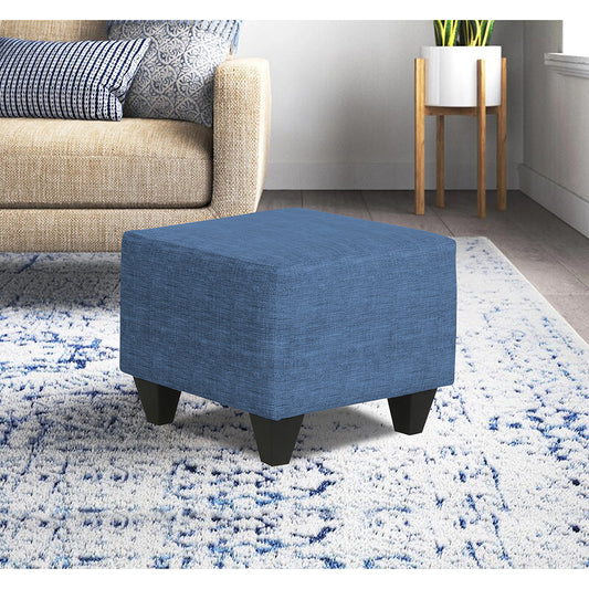 Adorn India Decent 5 Puffy Single Seater (Blue)