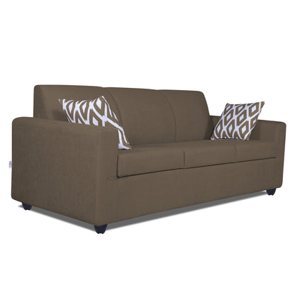 Adorn India Monteno 3-1-1 5 Seater Sal Sofa Set (Brown) (3 Year Warranty)