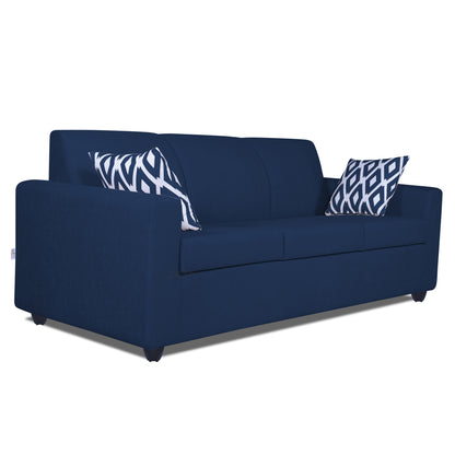 Adorn India Monteno 3-1-1 5 Seater Sofa Set (Blue) (3 Year Warranty)