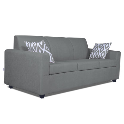 Adorn India Monteno 3-1-1 5 Seater Sofa Set (Grey) (3 Year Warranty)