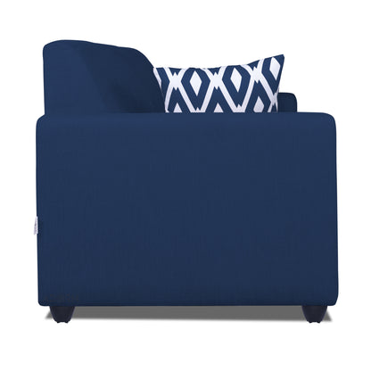 Adorn India Monteno 3-1-1 5 Seater Sofa Set (Blue) (3 Year Warranty)