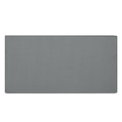 Adorn India Easy Highback Two Seater Sofa Cum Bed Rhombus 4' x 6' (Grey)