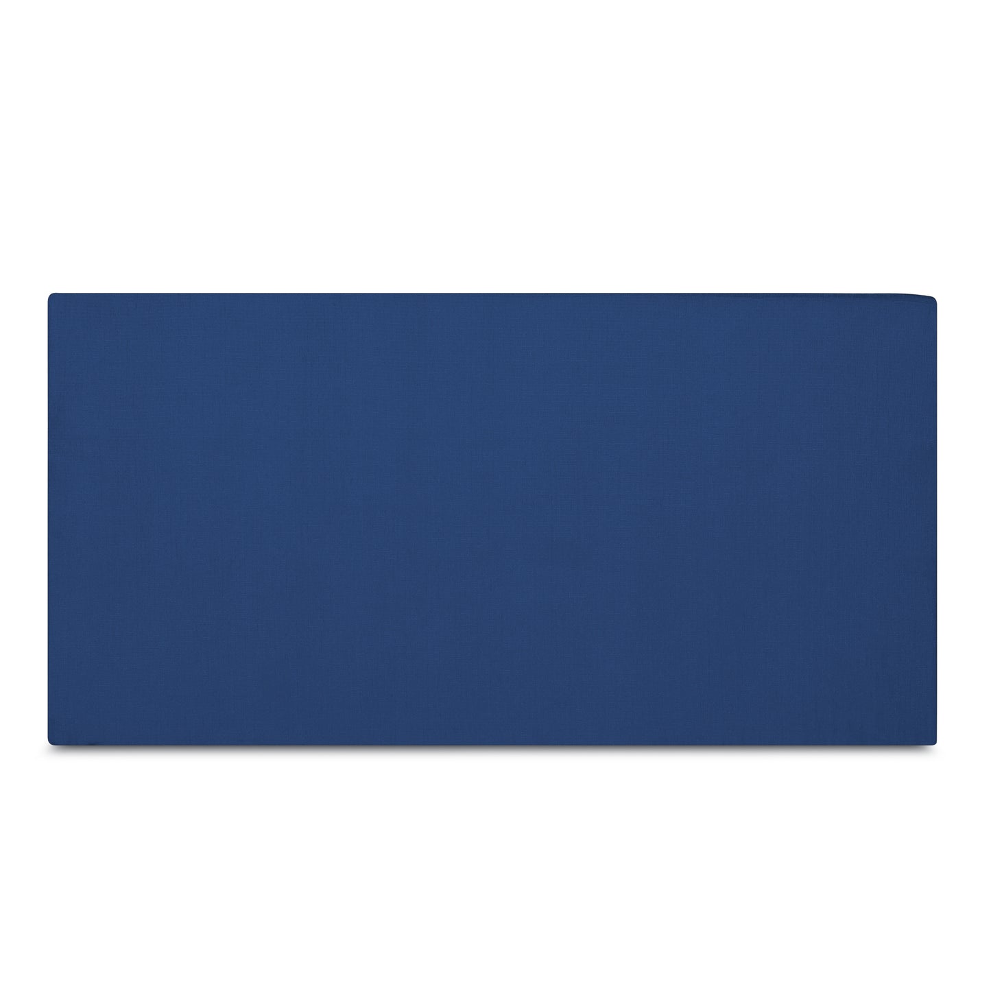 Adorn India Easy Highback Two Seater Sofa Cum Bed Rhombus 4' x 6' (Blue) (1 Year Warranty)