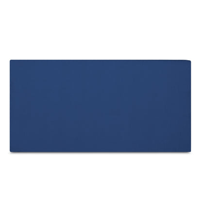 Adorn India Easy Highback Two Seater Sofa Cum Bed Rhombus 4' x 6' (Blue) (1 Year Warranty)