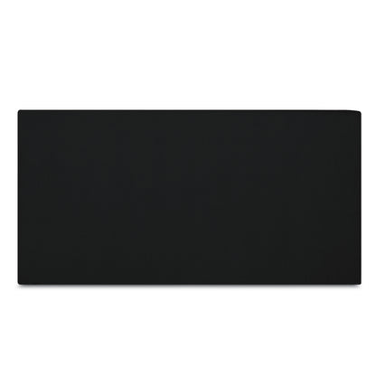 Adorn India Easy Highback Three Seater Sofa Cum Bed Rhombus 5' x 6' (Black) (1 Year Warranty)