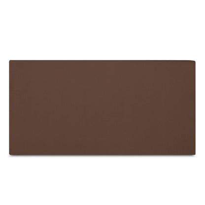 Adorn India Easy Highback Two Seater Sofa Cum Bed Rhombus 4' x 6' (Brown) (1 Year Warranty)