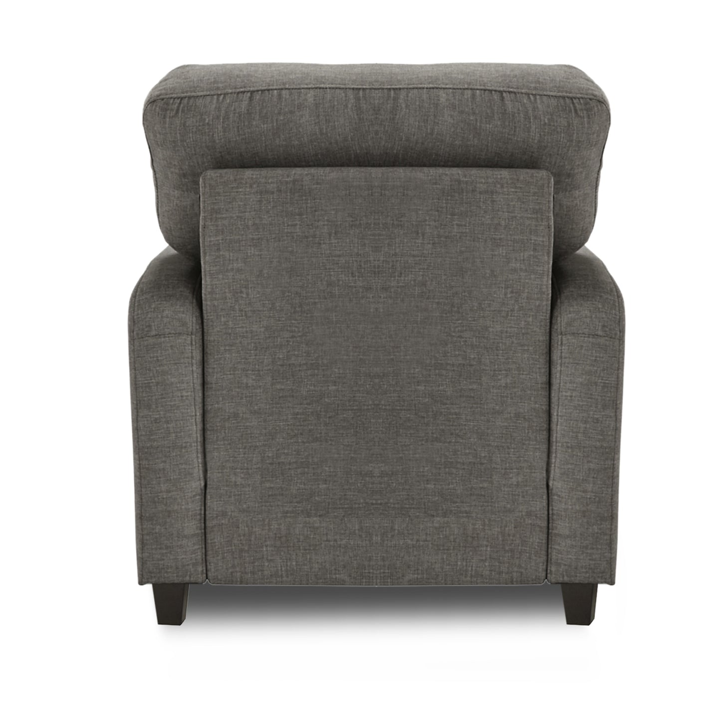 Adorn India foam Astor 3+1+1 5 Seater Sofa Set (Grey)