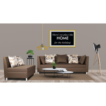 Adorn India Alica Modular Sofa Set(Camel)