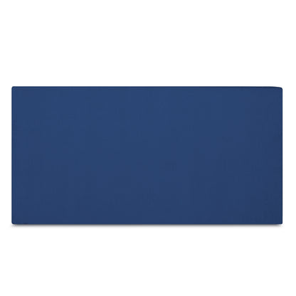 Adorn India Easy Highback Two Seater Sofa Cum Bed Decent 4' x 6' (Blue) (1 Year Warranty)