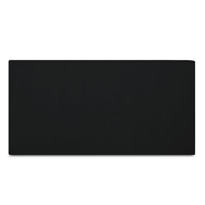 Adorn India Easy Highback Three Seater Sofa Cum Bed Decent 5' x 6' (Black) (1 Year Warranty)